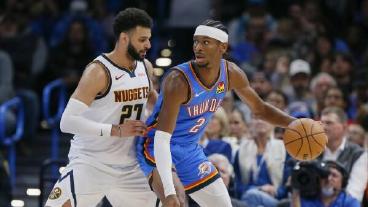 ranNBA: Denver Nuggets - Oklahoma CIty Thunder